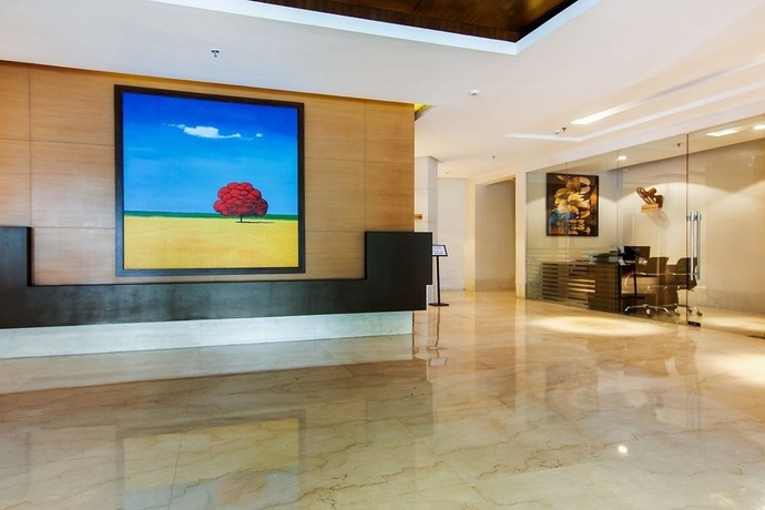 Imagen de los interiores del Hotel Vibe By The Lalit Traveller. Foto 9