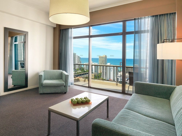 Imagen de los interiores del Hotel Vibe Gold Coast. Foto 14