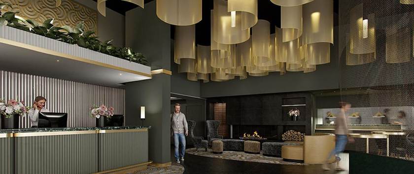 Imagen de los interiores del Hotel Vibe Hotel Hobart. Foto 17