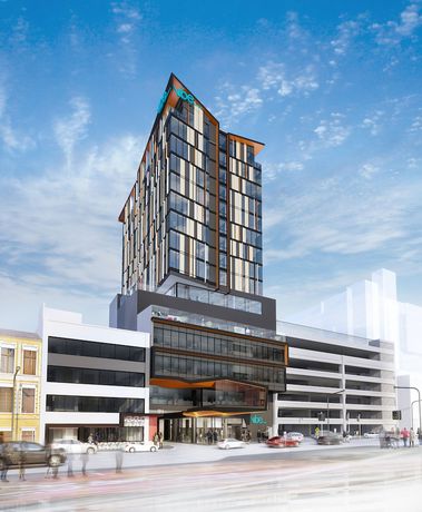 Imagen general del Hotel Vibe Hotel Hobart. Foto 2