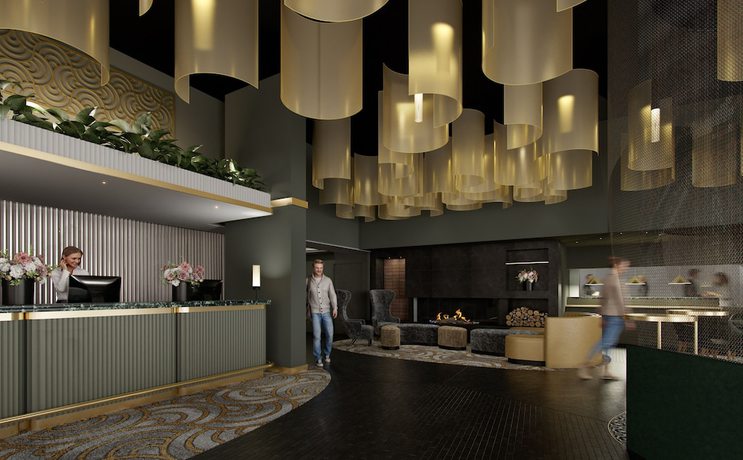 Imagen de los interiores del Hotel Vibe Hotel Hobart. Foto 18
