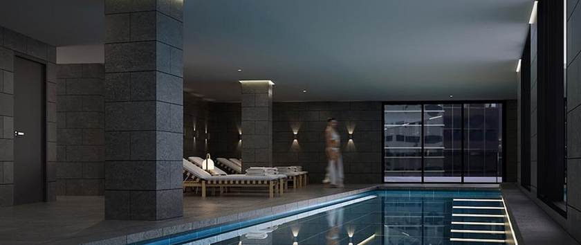 Imagen de la piscina del Hotel Vibe Hotel Hobart. Foto 19