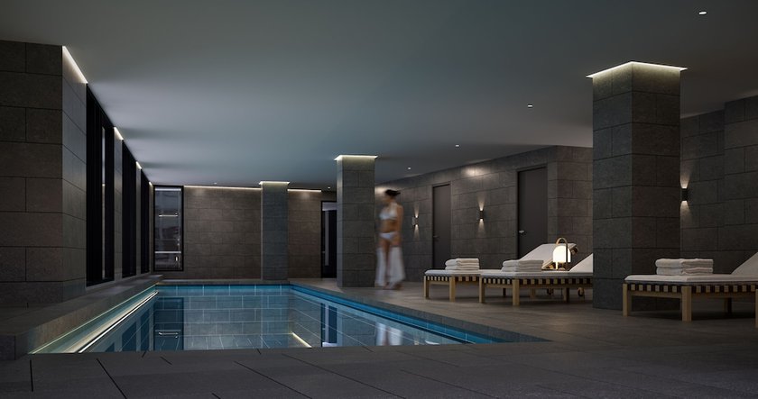 Imagen de la piscina del Hotel Vibe Hotel Hobart. Foto 20