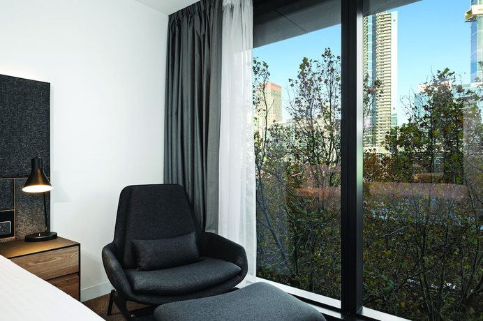 Imagen de la habitación del Hotel Vibe Hotel Melbourne. Foto 3