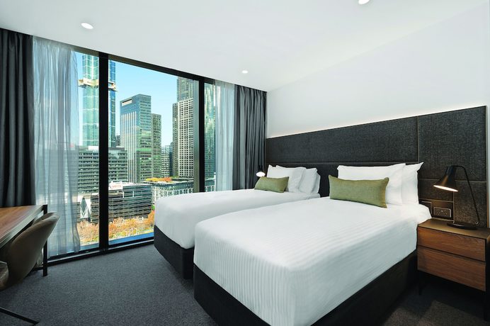 Imagen de la habitación del Hotel Vibe Hotel Melbourne. Foto 7