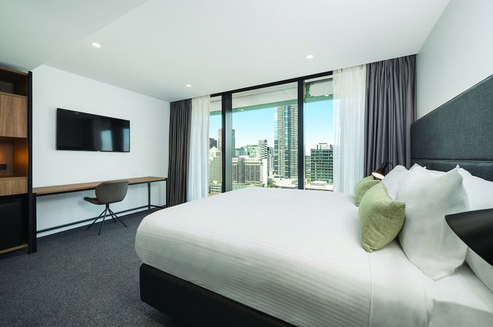 Imagen de la habitación del Hotel Vibe Hotel Melbourne. Foto 10