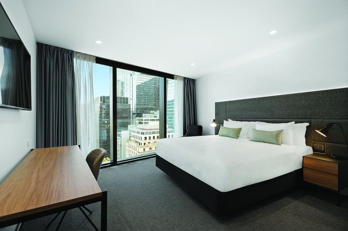 Imagen de la habitación del Hotel Vibe Hotel Melbourne. Foto 15