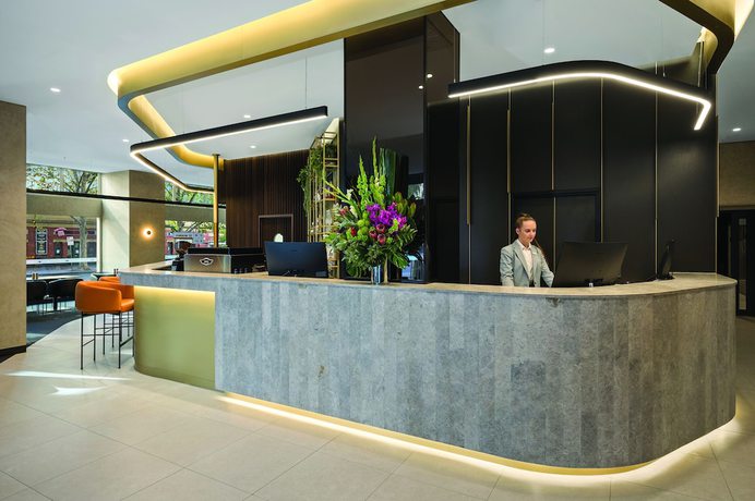 Imagen de los interiores del Hotel Vibe Hotel Melbourne. Foto 20