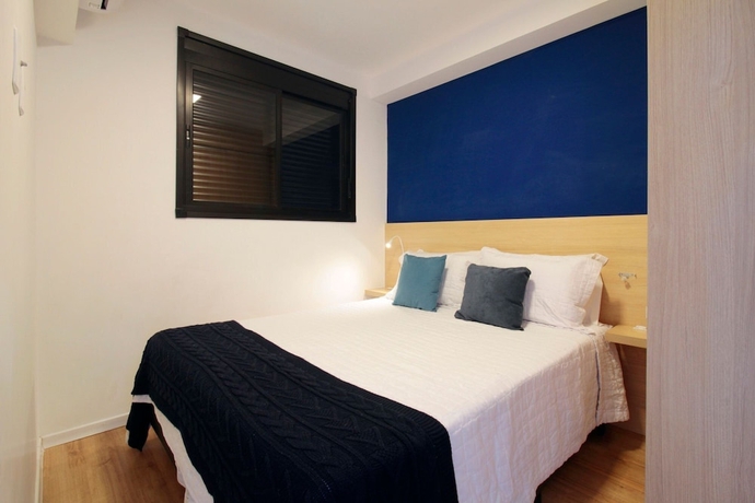 Imagen de la habitación del Hotel Vibe Pinheiros. Foto 1