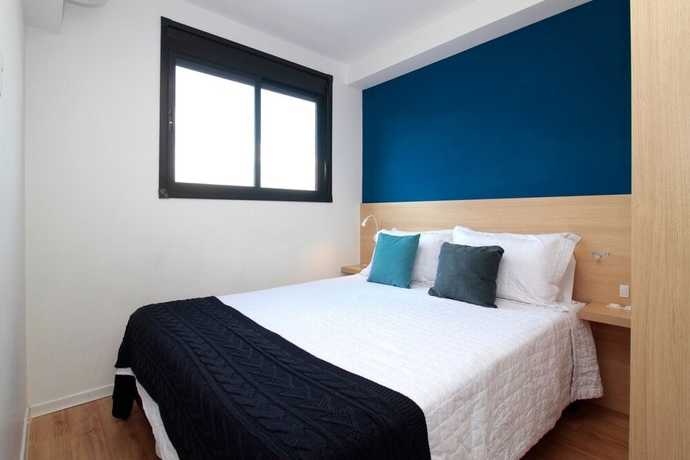 Imagen de la habitación del Hotel Vibe Pinheiros. Foto 2