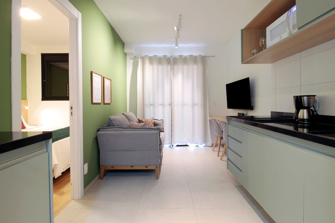 Imagen de la habitación del Hotel Vibe Pinheiros. Foto 5