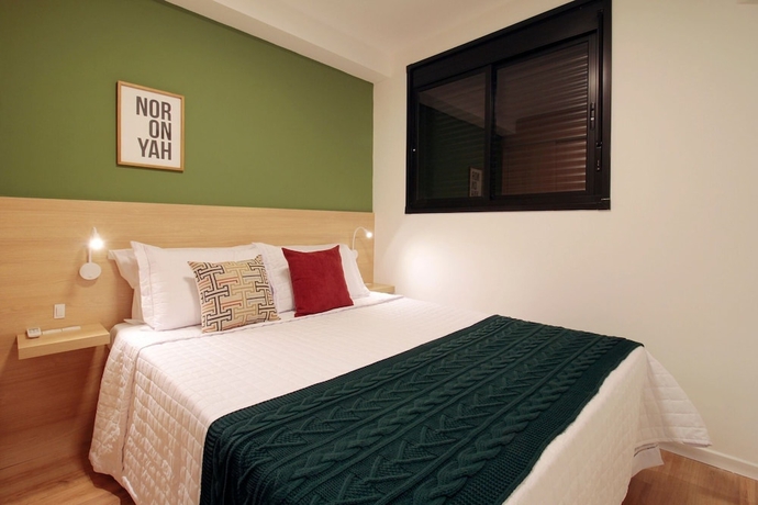 Imagen de la habitación del Hotel Vibe Pinheiros. Foto 6