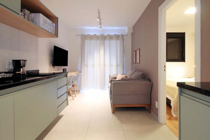 Imagen de la habitación del Hotel Vibe Pinheiros. Foto 9