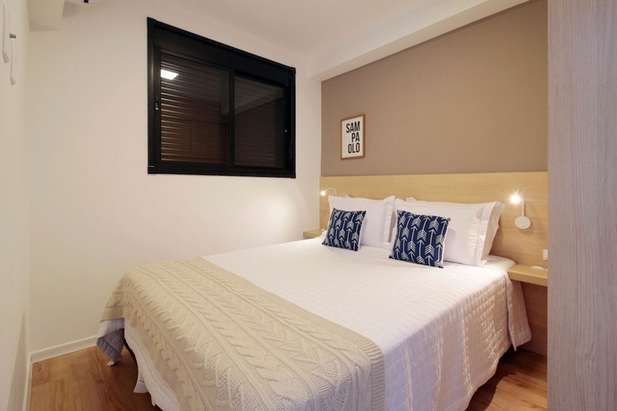 Imagen de la habitación del Hotel Vibe Pinheiros. Foto 10
