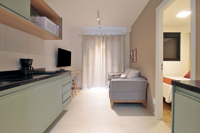 Imagen de la habitación del Hotel Vibe Pinheiros. Foto 11