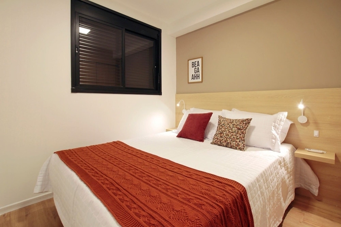 Imagen de la habitación del Hotel Vibe Pinheiros. Foto 12