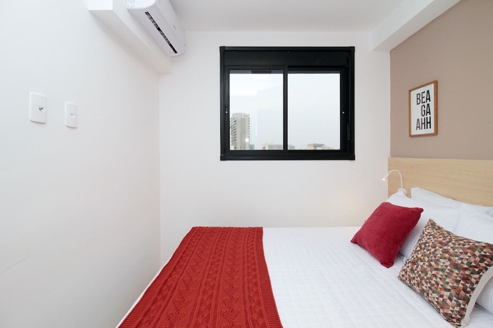 Imagen de la habitación del Hotel Vibe Pinheiros. Foto 13
