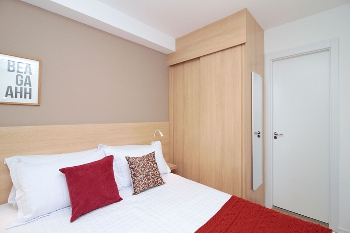 Imagen de la habitación del Hotel Vibe Pinheiros. Foto 14