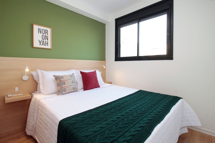 Imagen de la habitación del Hotel Vibe Pinheiros. Foto 16