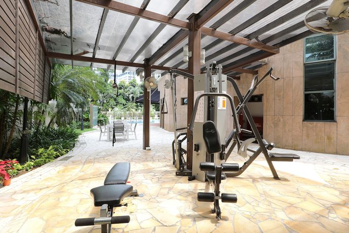 Imagen de los interiores del Hotel Vibe Singapore Orchard. Foto 10