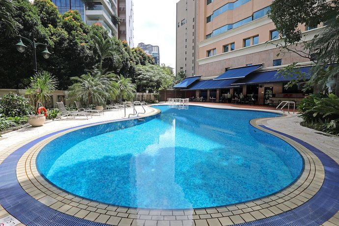 Imagen de la piscina del Hotel Vibe Singapore Orchard. Foto 13