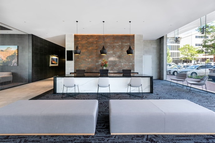 Imagen de los interiores del Hotel Vibe Subiaco Perth. Foto 17