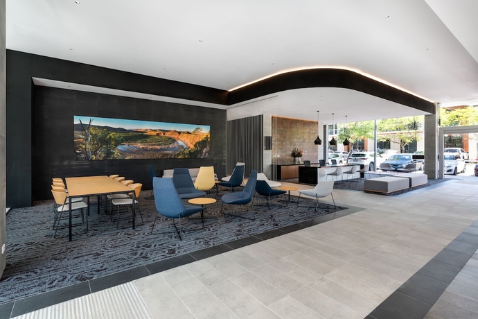 Imagen de los interiores del Hotel Vibe Subiaco Perth. Foto 18