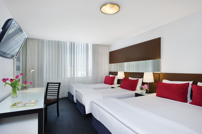 Imagen de la habitación del Hotel Vibe Sydney. Foto 8