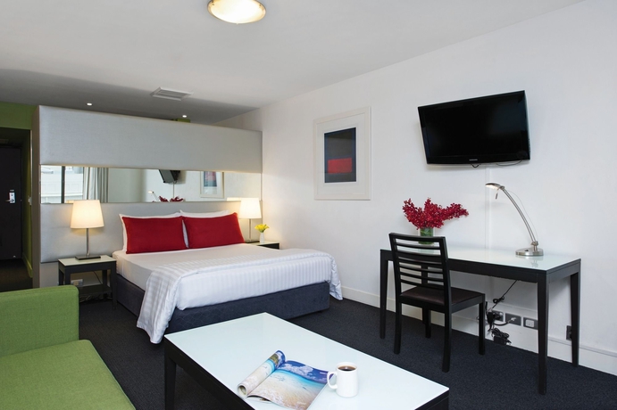 Imagen de la habitación del Hotel Vibe Sydney. Foto 9