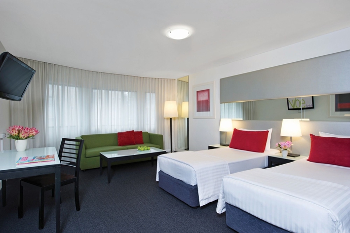 Imagen de la habitación del Hotel Vibe Sydney. Foto 10