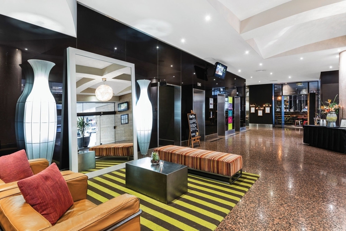 Imagen de los interiores del Hotel Vibe Sydney. Foto 16