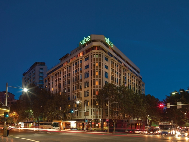 Imagen de los exteriores del Hotel Vibe Sydney. Foto 11