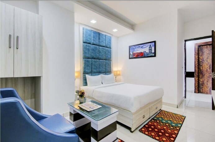 Imagen de la habitación del Hotel Vibes Inn. Foto 19