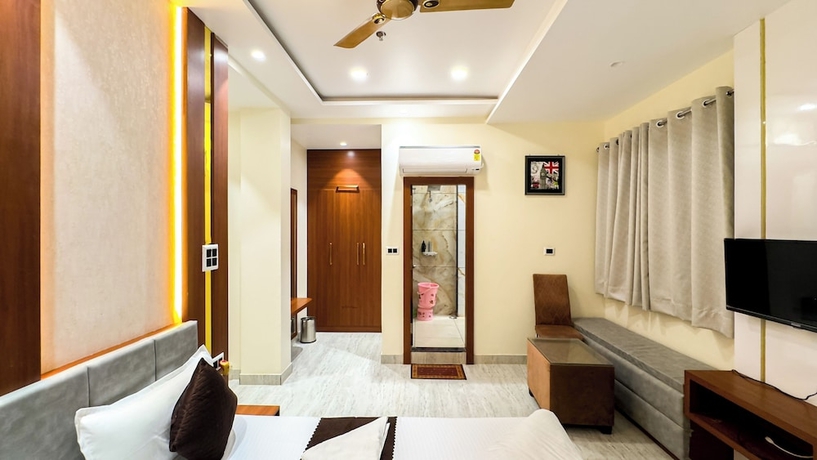 Imagen de la habitación del Hotel Vibes of Kashi. Foto 5