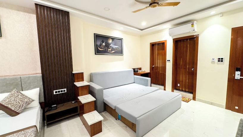 Imagen de la habitación del Hotel Vibes of Kashi. Foto 11