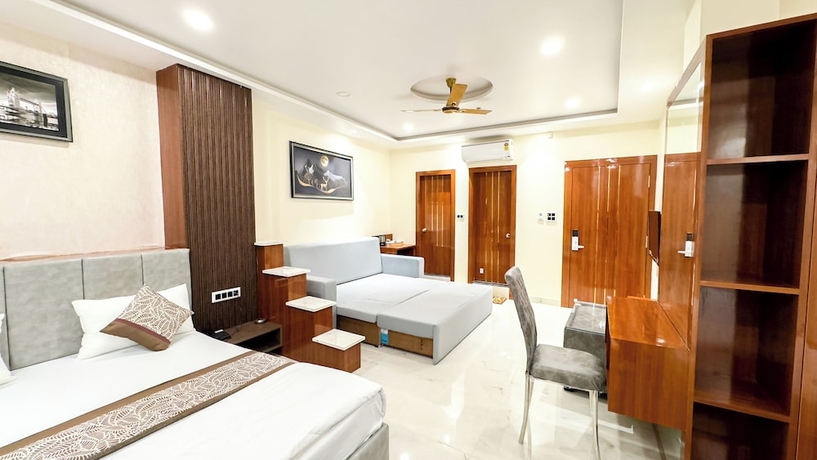 Imagen de la habitación del Hotel Vibes of Kashi. Foto 13