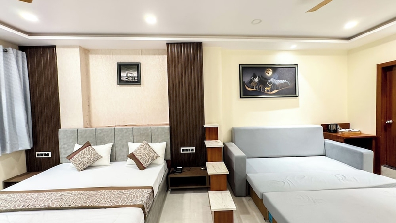 Imagen de la habitación del Hotel Vibes of Kashi. Foto 14