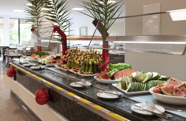 Imagen del bar/restaurante del Hotel Vibra Beverly Playa. Foto 4