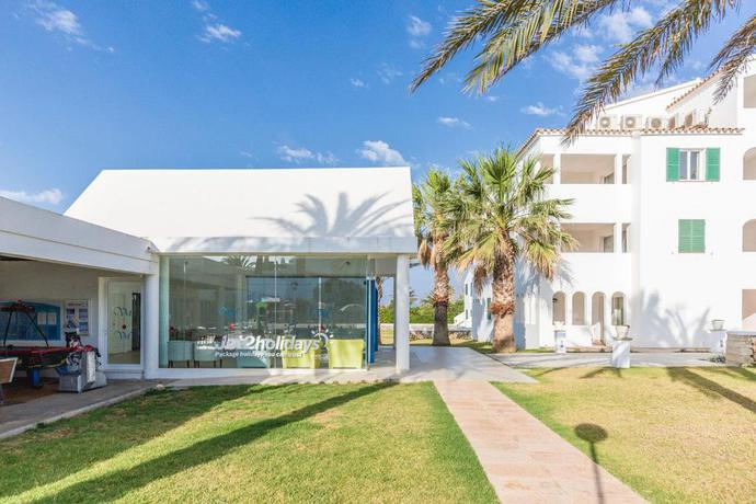 Imagen de los exteriores del Hotel Vibra Blanc Cottage Apartamentos. Foto 8