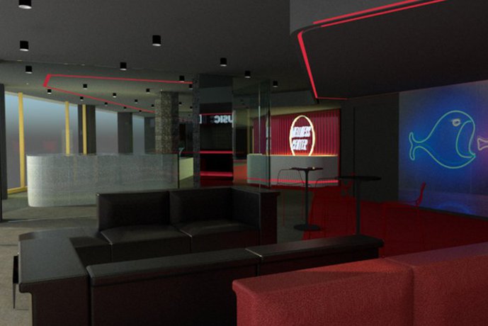 Imagen de los interiores del Hotel Vibra District - Adults Only. Foto 11