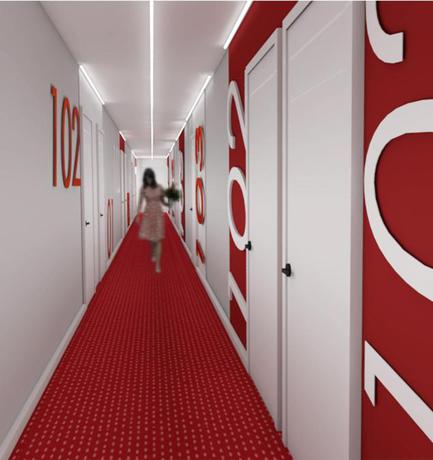 Imagen de los interiores del Hotel Vibra District - Adults Only. Foto 12