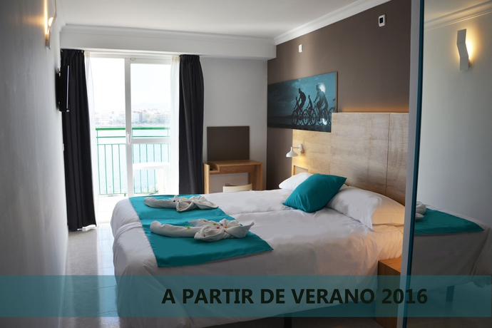 Imagen de la habitación del Hotel Vibra Maritimo. Foto 8