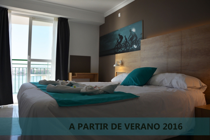 Imagen de la habitación del Hotel Vibra Maritimo. Foto 11