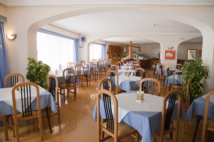 Imagen del bar/restaurante del Hotel Vibra Maritimo. Foto 5