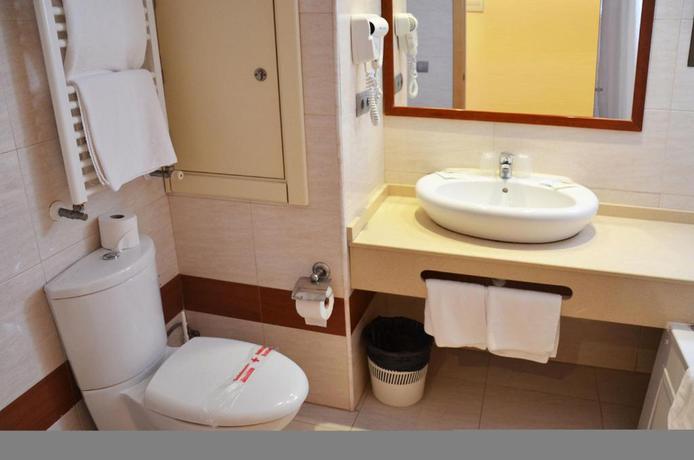 Imagen de la habitación del Hotel Vibra San Remo. Foto 4