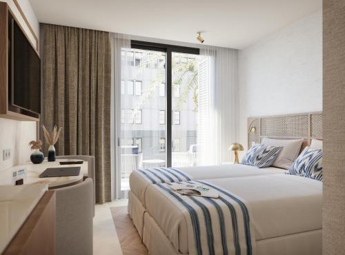 Imagen de la habitación del Hotel Vibra Yamm Urban. Foto 5