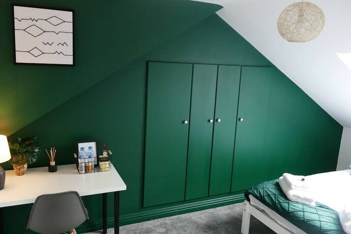 Imagen general del Hotel Vibrant 6 bed Stylish Home in Heart of Southsea. Foto 1