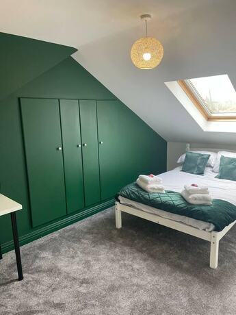 Imagen general del Hotel Vibrant 6 bed Stylish Home in Heart of Southsea. Foto 5