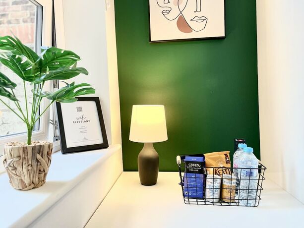 Imagen general del Hotel Vibrant 6 bed Stylish Home in Heart of Southsea. Foto 7