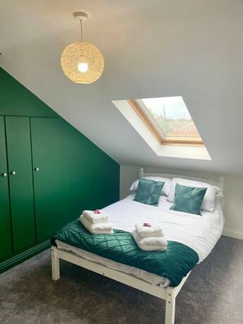 Imagen general del Hotel Vibrant 6 bed Stylish Home in Heart of Southsea. Foto 8